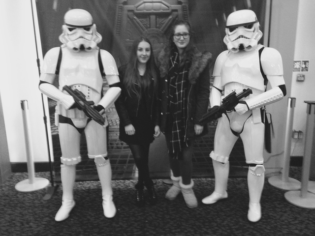 Star Wars came into cinemas