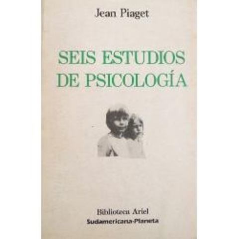 Seis estudios de psicología (1964).