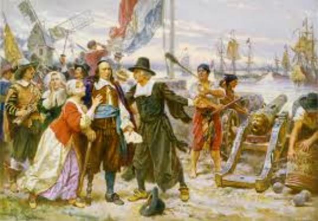 Old Netherlands at New Netherland