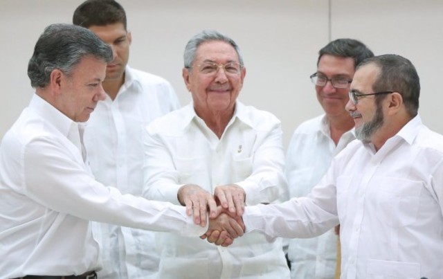 Conflicto armado colombiano en 2016