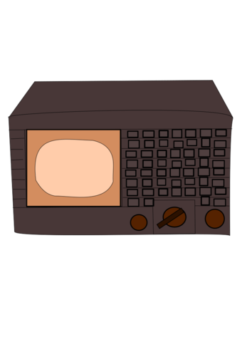 TERCER TELEVISOR Modelo Admiral 19A111