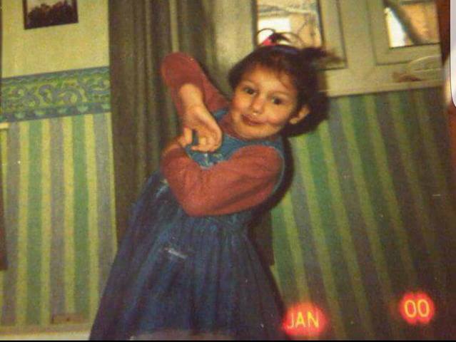 My first day at nursey