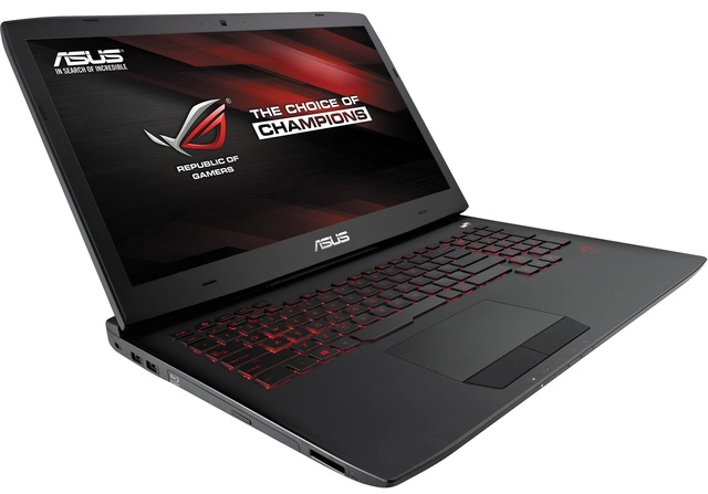 Ordenador Portatil Asus RoG, actual