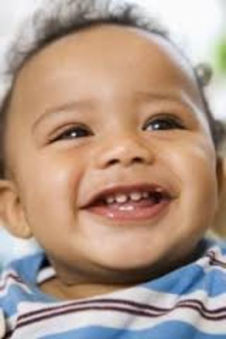 mis primeros dientes