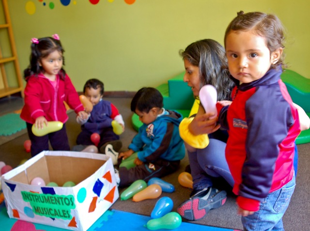 mi primer dia de jardin