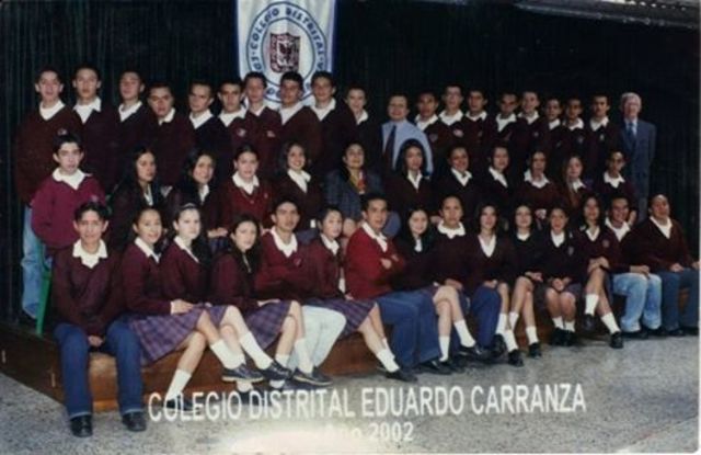 me gradué de bachiller