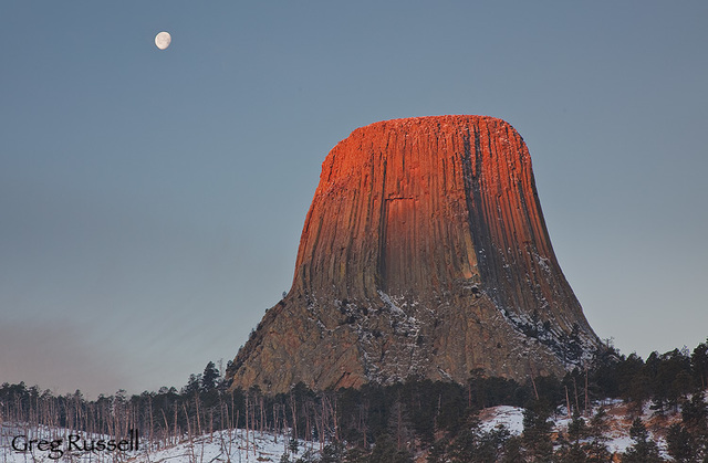 Devils Tower, Wyoming