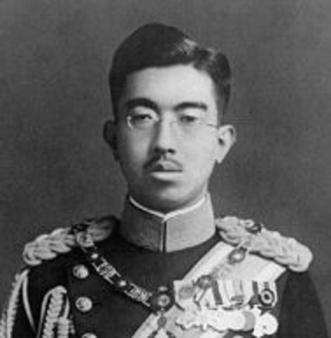 Hirohito becomes Emperor of Japan