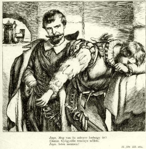 Cassio Under the Influence