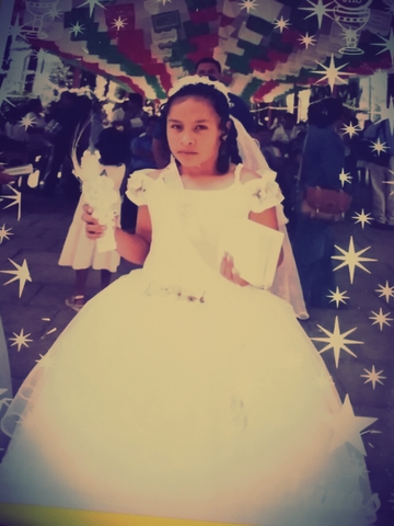 Mi Primera comunión y Confirmación,11 años
