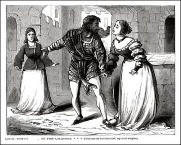 Othello's Suspicions Worsen