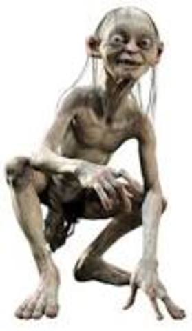 Lord of the Rings Gollum