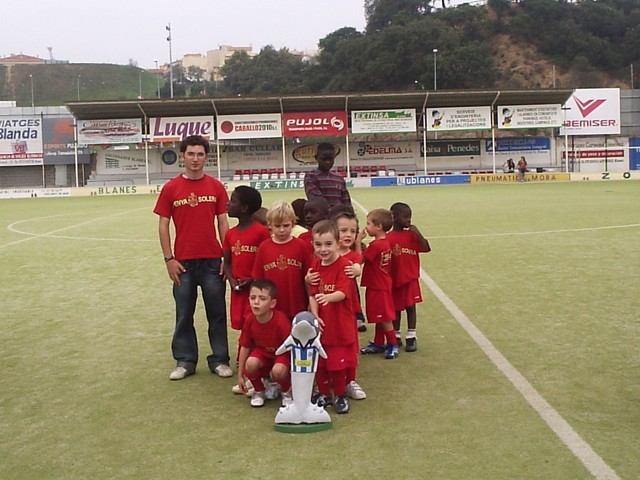 MY FIRST FOOTBALL TEAM