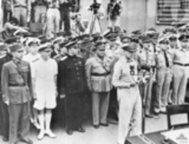 Surrender of Japan