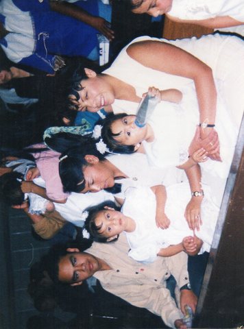 En mi primer año me bautice.