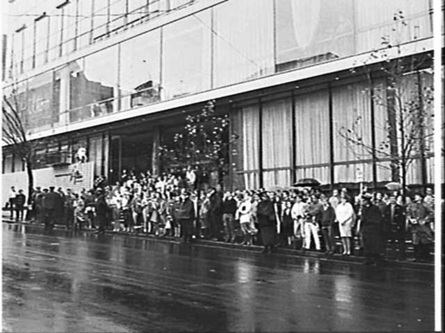 Beatles tour Australia