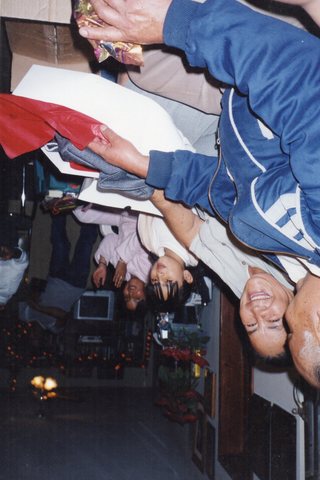 En las fechas de diciembre solíamos hacer intercambios de regalos