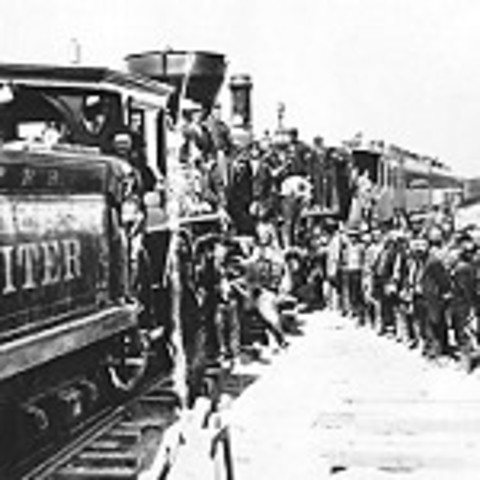 The Transcontinental Railroad