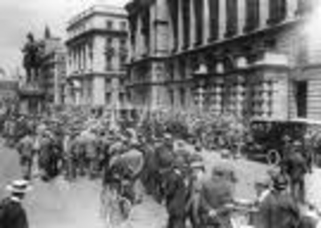 World War One Begins