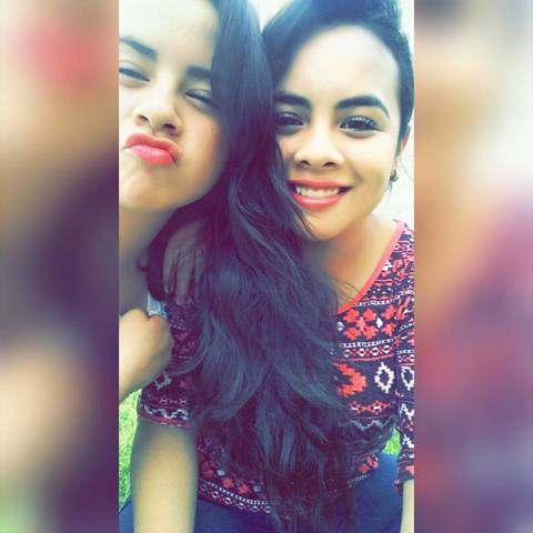 Mi hermana alondra y yo