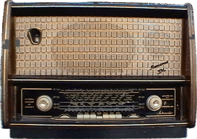 La radio 1922 D,C