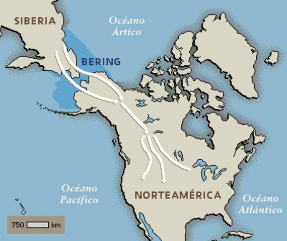 Teoria estrecho de Bering
