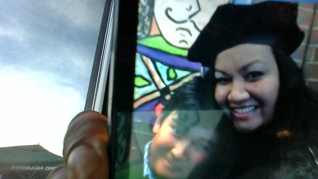 Mom graduated law school