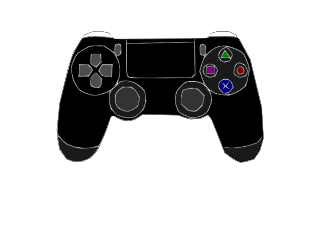 CONTROL DE PLAY SATATION MAS MODERNIO