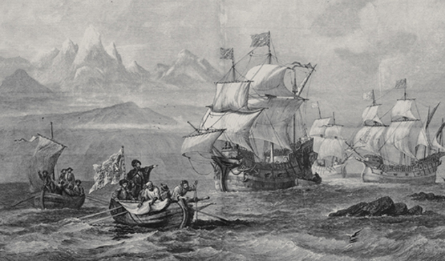 Descubrimiento del Estrecho de Magallanes