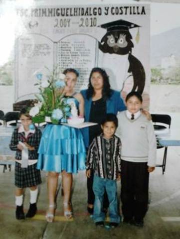 Concluí mi educación primaria