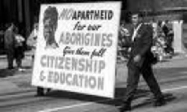 Referendum on Aboriginal rights.