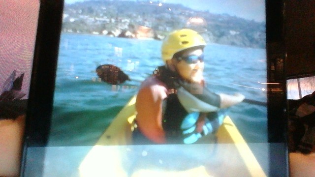 I love being out in the ocean