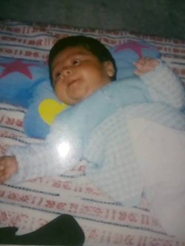 Tuve a mi primer hermana y me hice mi primera comunión