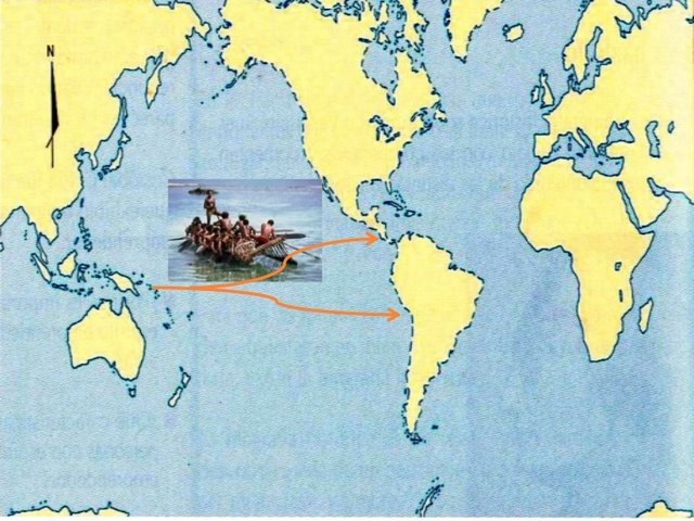 Mendez Correa propone la toeria Australiana para el poblamiento de América