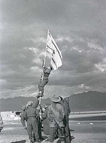 The first Arab-Israeli War