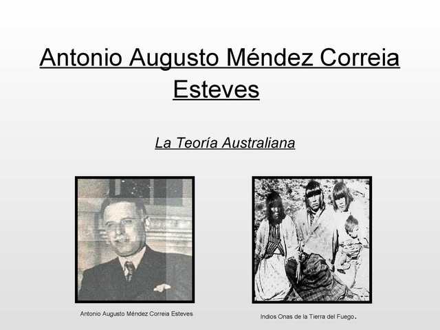 La Ruta de la Antártida o Teoría de Origen Australiano