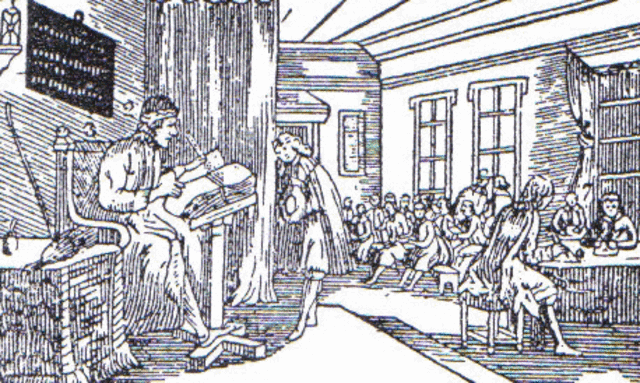 Escuela Monástica en Occidente.