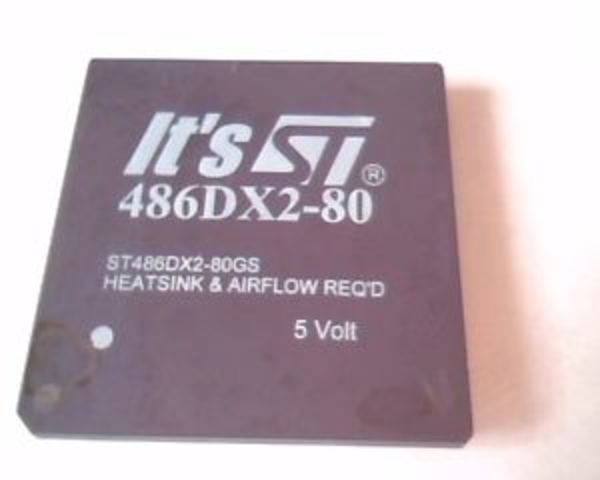 Intel released the 486DX2 chip