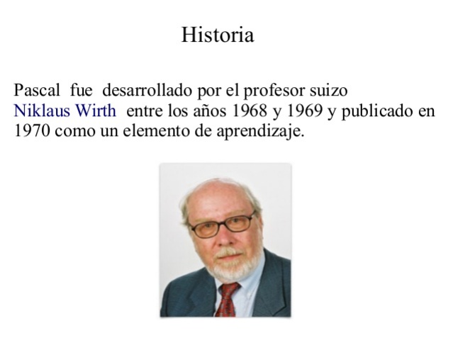 Niklaus Wirth
