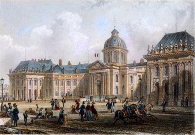 ECLÉCTICOS DE FRANCIA (MEDIADOS DEL SIGLO XIX)