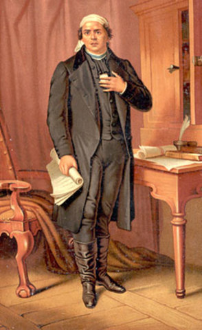 SENTIMIENTOS DE LA NACIÓN. JOSÉ MARÍA MORELOS Y PAVÓN