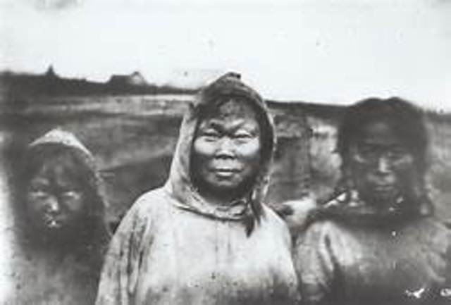 Northwest Coast Occupied (Yupik)