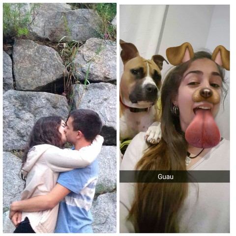 My two favorite girls