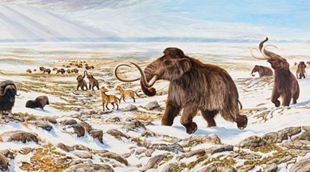 Crossing Beringia