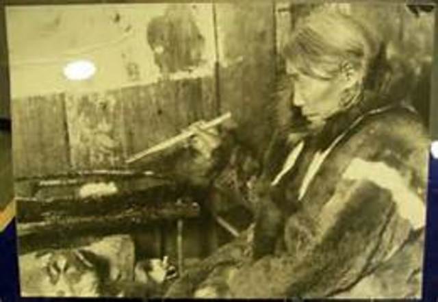 The Creation of Oil Lamps (Yupik Inupiaq)