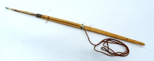 The Creation of Harpoons (Inupiaq)