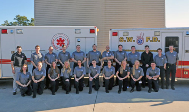 Graduate EMT Classes!