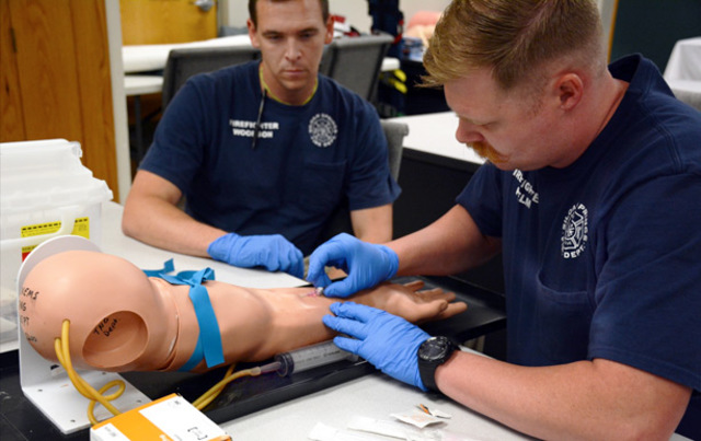 Abi starts paramedic classes