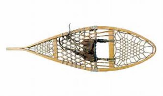 Snowshoe invented (everyone)