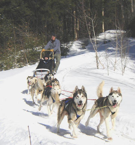 Dogsled invented (Yupik, Inupiaq, Athabascan)